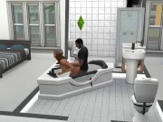 Hot Tub Love sims 4