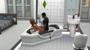 Hot Tub Love sims 4