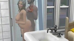 Shower sex sims 4