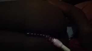 New Toy! Anal Vibrator