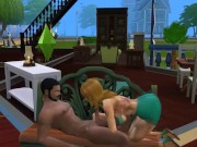 car splash her but i still got that neck sims 4