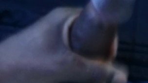 masturbating in the truck