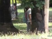 HUNT4K. She almost lost her wallet but found crazy sex