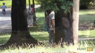 HUNT4K. She almost lost her wallet but found crazy sex