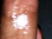 Teasing stroking my bbc - Screenshot 14 of 16 - Suck My Dick