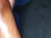 Teasing stroking my bbc - Screenshot 6 of 16 - Teasing