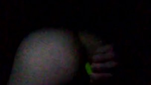 Fuckin my tight virgin ass outside