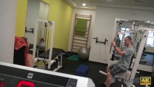 HUNT4K. I will train your girlfriend really hard!