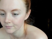 Haylee Love - Squirting Breast Milk Hitachi Orgasm 14/16