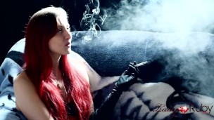 Lady Ruby Smoking Fetish 4k Compilation