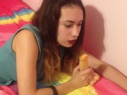 My first video chat/ diosaera 2/16