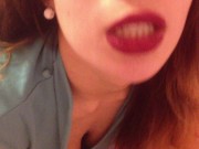 My first video chat/ diosaera 9/16