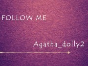 Agatha dolly llena su cuerpo de  squirt 1/16