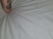 Hot Asian pussy CREAMPIES all over fat white cock 16/16