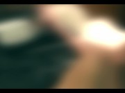 Girlfriend in tights does't know that I her while watching vr porn 1/16