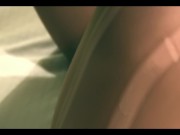 Girlfriend in tights does't know that I her while watching vr porn 10/16