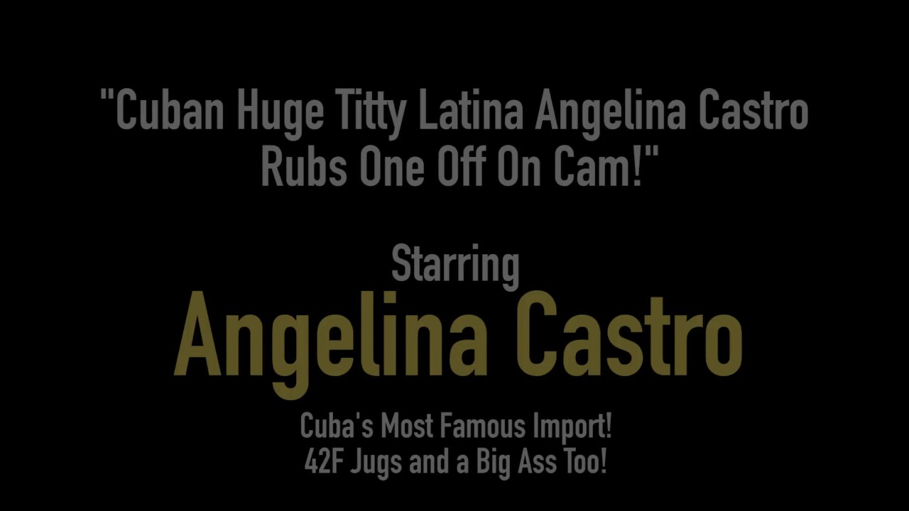 Latina Angelina Dazzles In Live Private - Adult Video