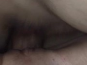 My boyfriend fucks my tight pussy 9/16