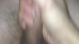 Latin boy riding dick in the back seat!