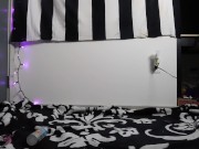 LaceyKaye tries on panties before orgasm 12/16