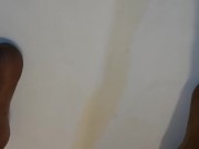 Blue tights - Screenshot 10 of 16 - Ebony Piss