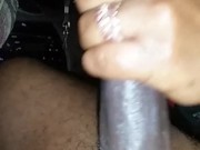Jacking Fat Dick In Car 