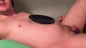 Cum on Plate, I couldn't Keep Cumming. Soft to Hard CEI