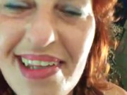 V30 Redhead sexbomb tells you all her dirty ideas 8/16