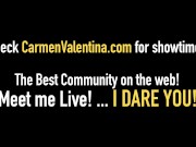 Florida Blonde Carmen Valentina Pussy Licked By Sara Jay! 1/16