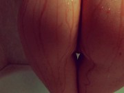 Ginger Booty Ass Compilation | Young Redhead with Fantastic Butt and Pussy 8/16