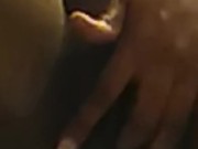 Big chocolate clit