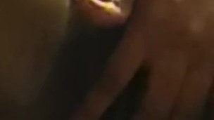 Big chocolate clit