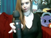 Velvet Diablo Lovense Domi Unboxing Safe for Work Vibrator Massager Review