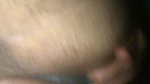 Anal playing in panties