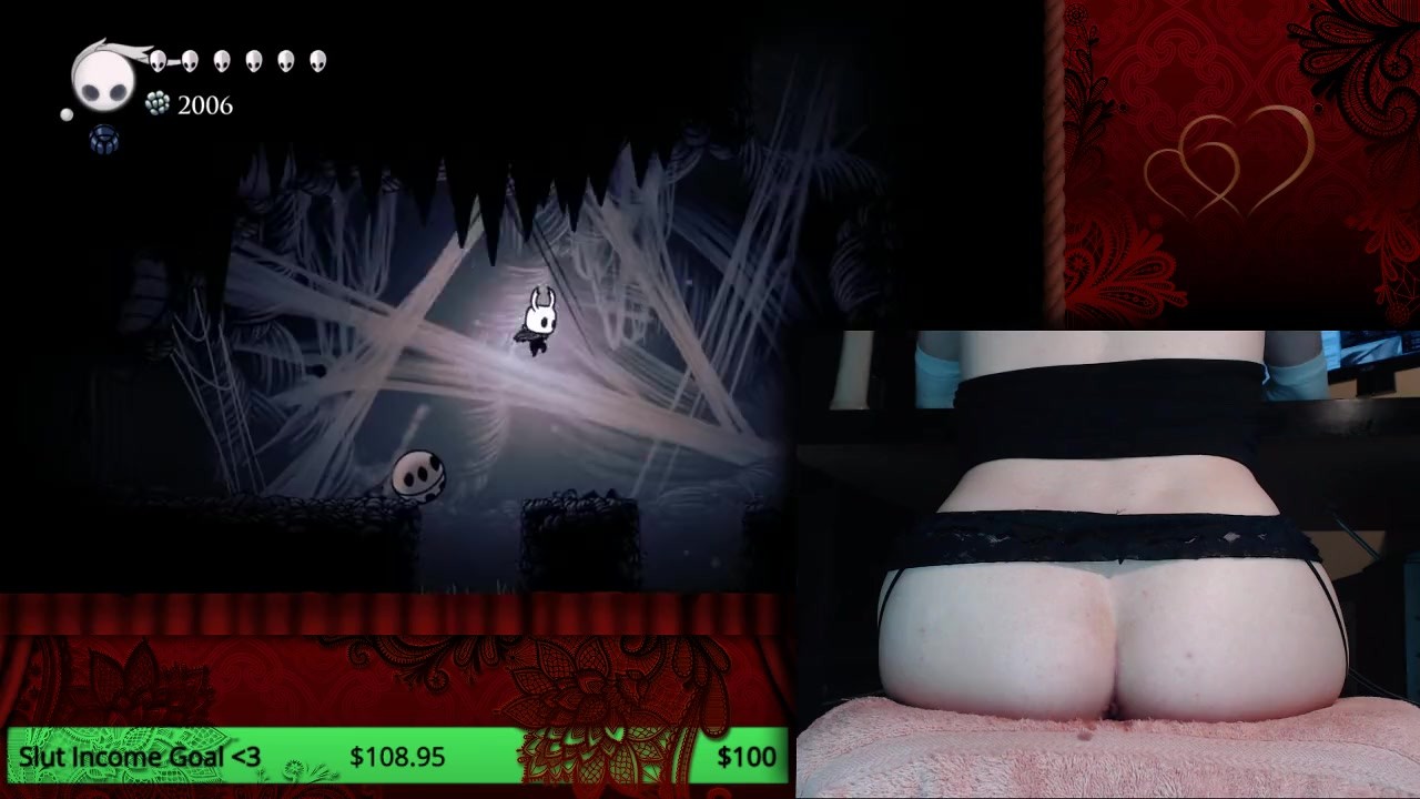 Sweet Cheeks Plays Hollow Knight (Part 9) - Vidéo de sexe gratuite - RedTube