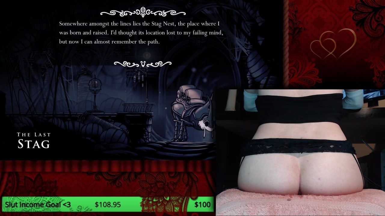 Sweet Cheeks Plays Hollow Knight (Part 9) - Vidéo de sexe gratuite - RedTube