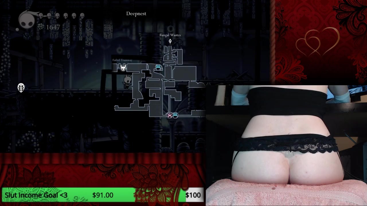 Sweet Cheeks Plays Hollow Knight (Part 9) - Vidéo de sexe gratuite - RedTube