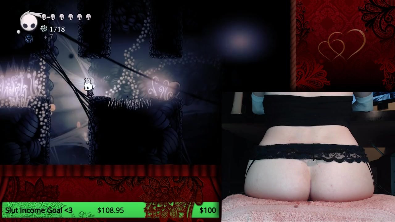 Sweet Cheeks Plays Hollow Knight (Part 9) - Vidéo de sexe gratuite - RedTube