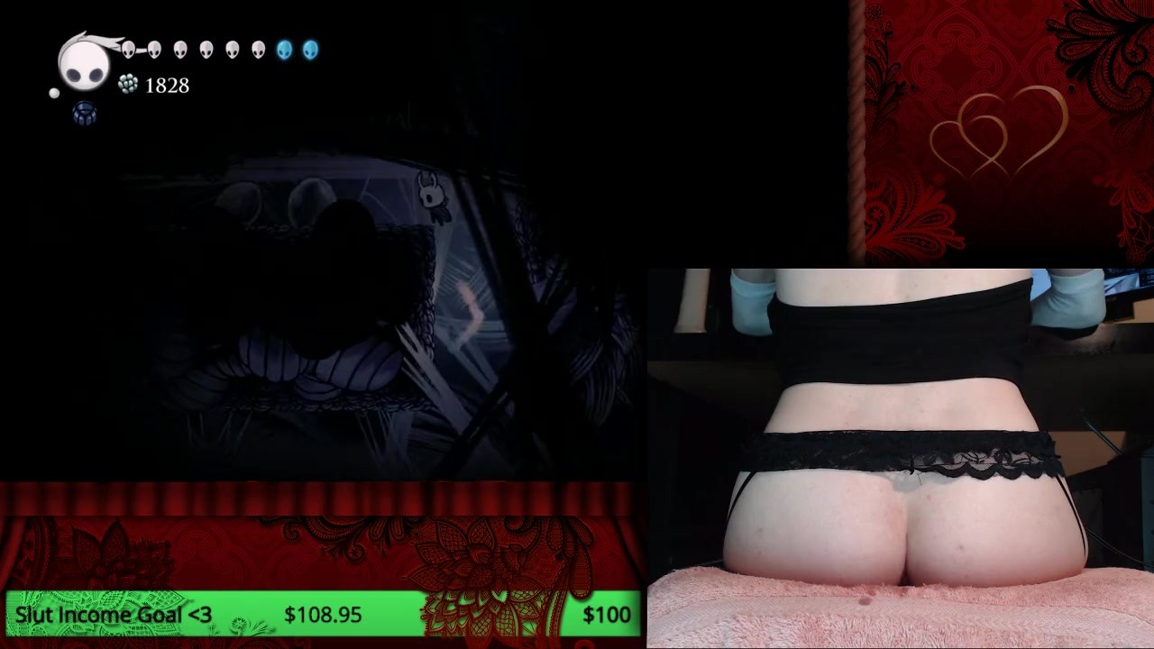 Sweet Cheeks Plays Hollow Knight (Part 9) - Vidéo de sexe gratuite - RedTube