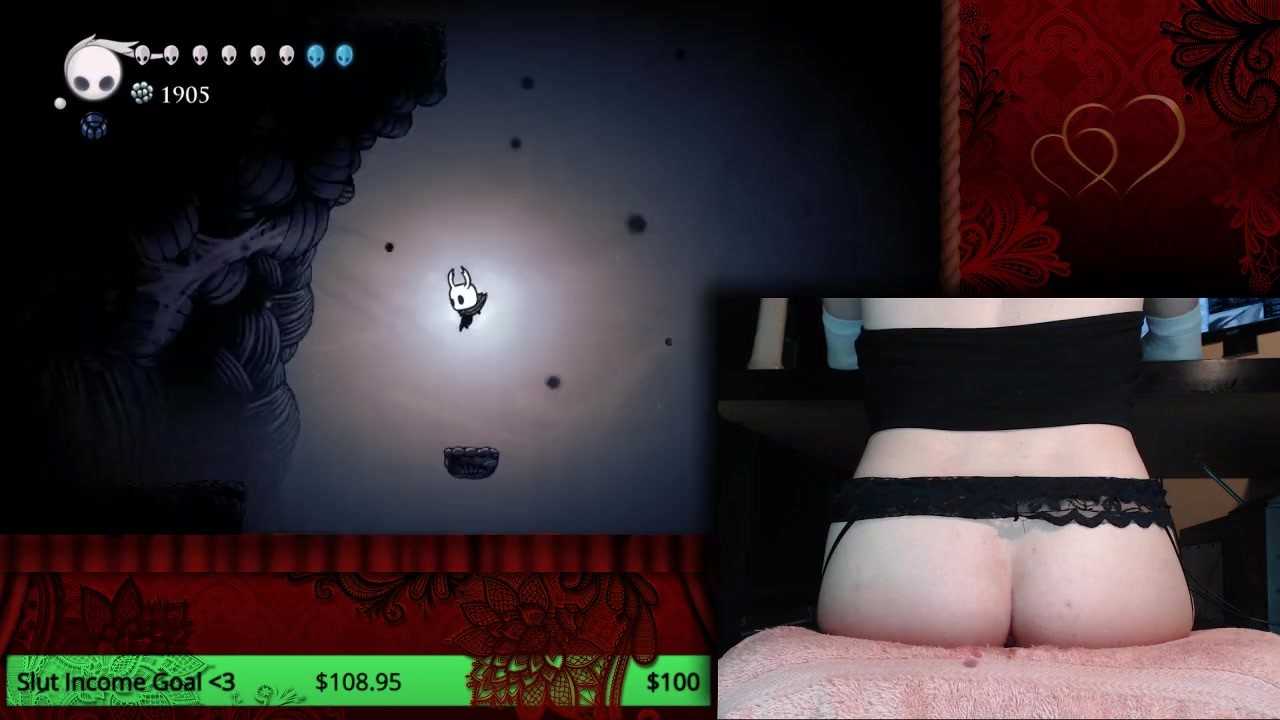 Sweet Cheeks Plays Hollow Knight (Part 9) - Vidéo de sexe gratuite - RedTube