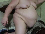 Lilium Ruby Shows off Obese BBW Body
