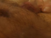 Underwater FootJob Cumshot | Ginger Teen Rubbing Cock with her Feet to Cum 16/16