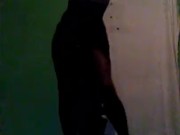 Black Goddess Dancing To Tanks When We:Her Second Time Hearing It 10/16