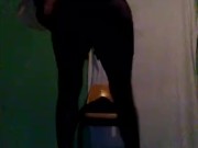 Black Goddess Dancing To Tanks When We:Her Second Time Hearing It 11/16