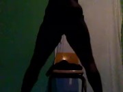 Black Goddess Dancing To Tanks When We:Her Second Time Hearing It 12/16