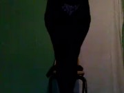 Black Goddess Dancing To Tanks When We:Her Second Time Hearing It 13/16