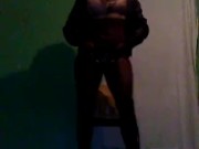 Black Goddess Dancing To Tanks When We:Her Second Time Hearing It 4/16