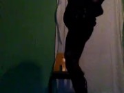 Black Goddess Dancing To Tanks When We:Her Second Time Hearing It 6/16