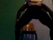 Black Goddess Dancing To Tanks When We:Her Second Time Hearing It 9/16