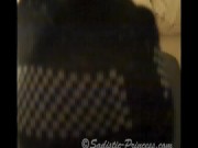 Goddess Lilith makes you sniff & worship Her smelly boots and socks!! 13/16